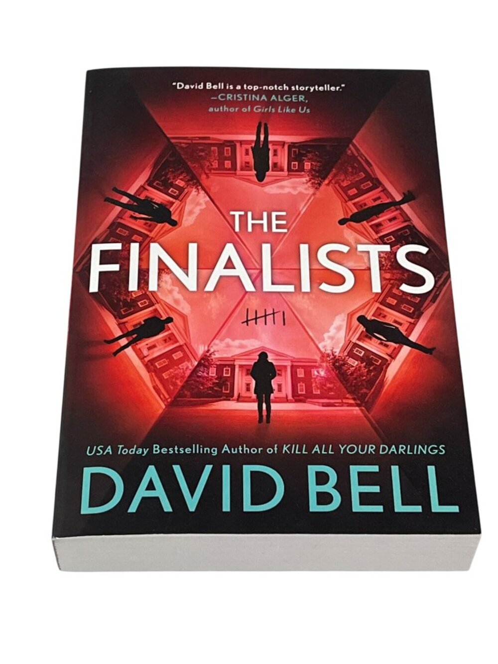 The Finalists David Bell Paperback Psychological Thriller Mystery Novel